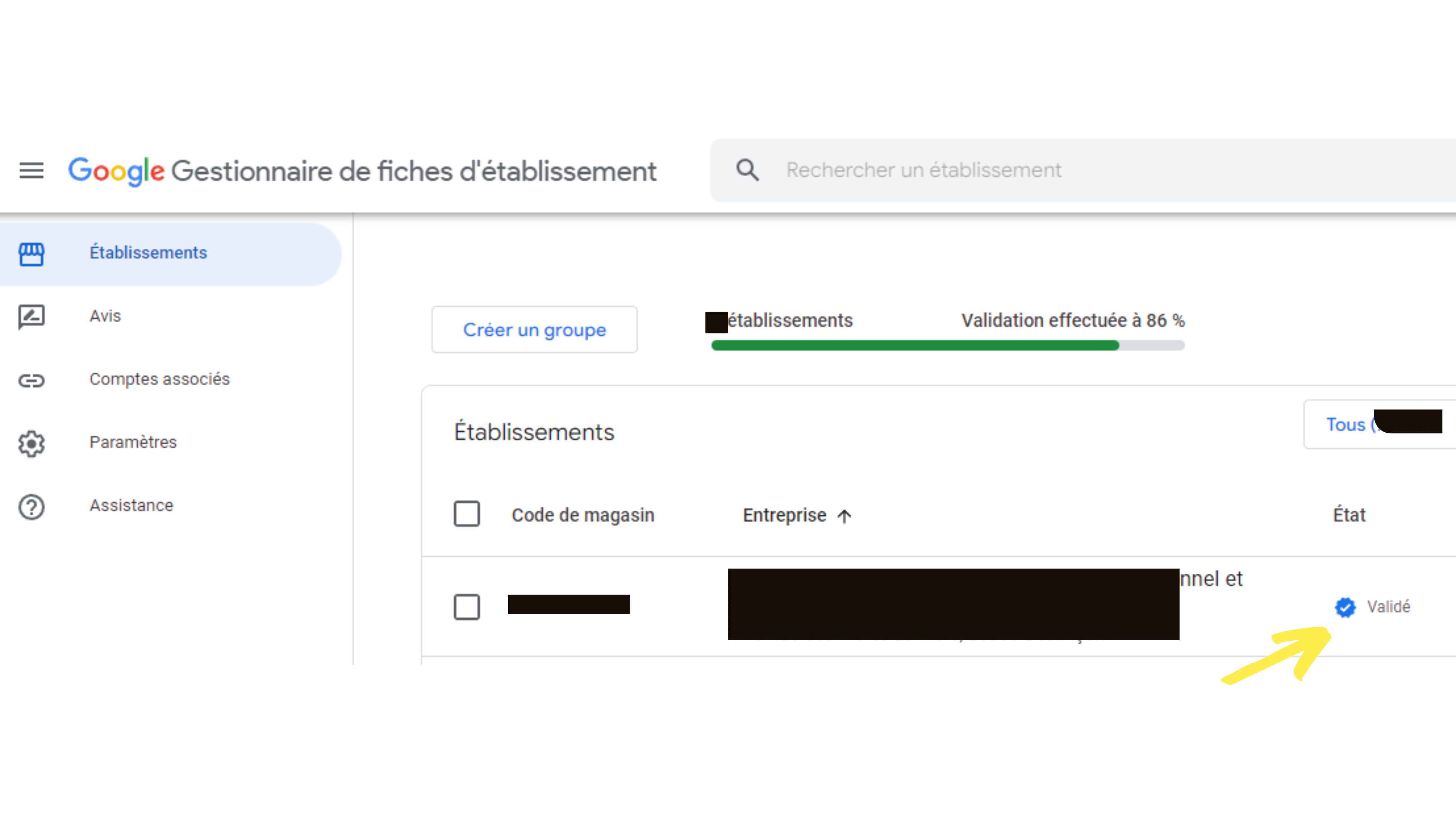 Comment savoir si sa fiche Google d'établissement a été vérifiée